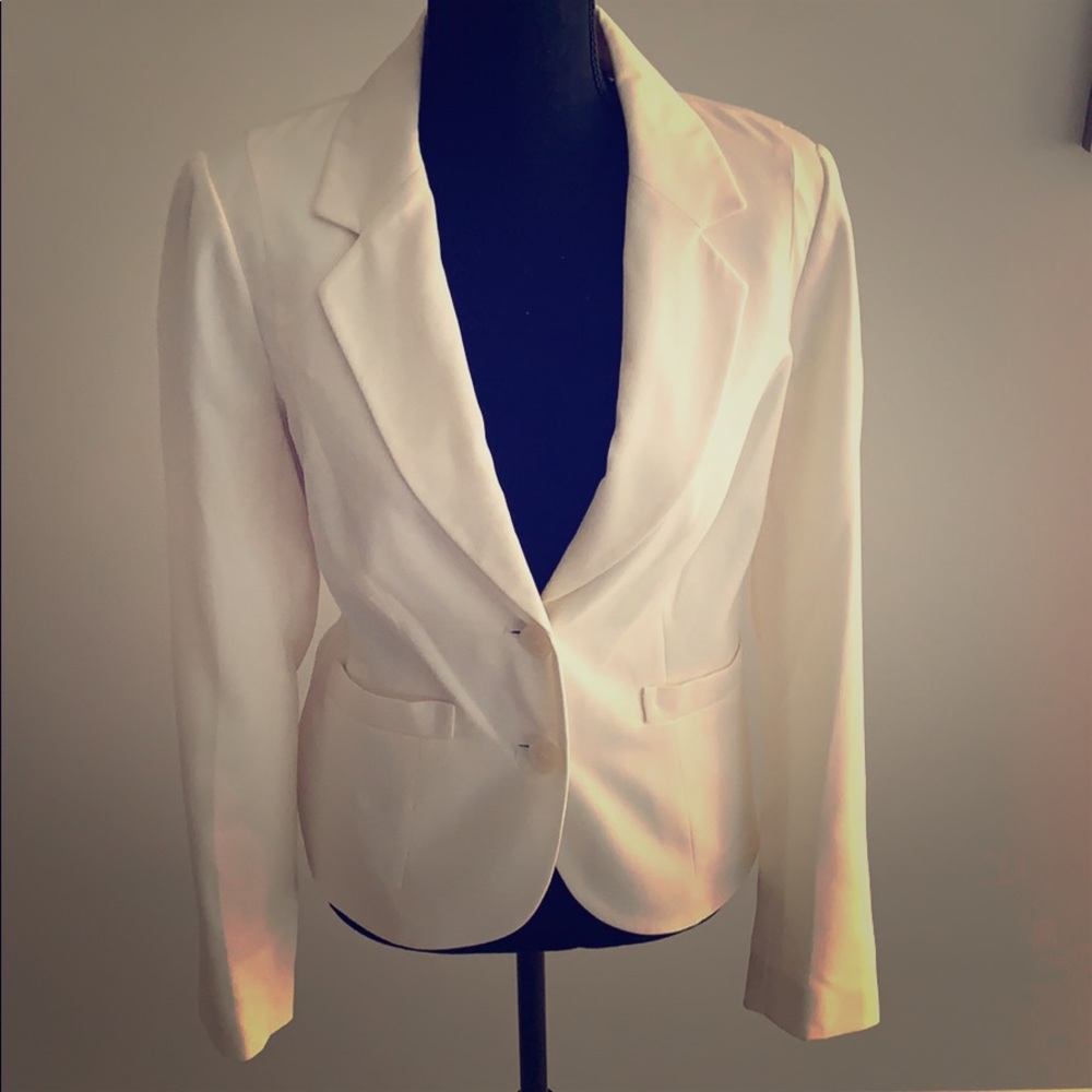 Cream Blazer